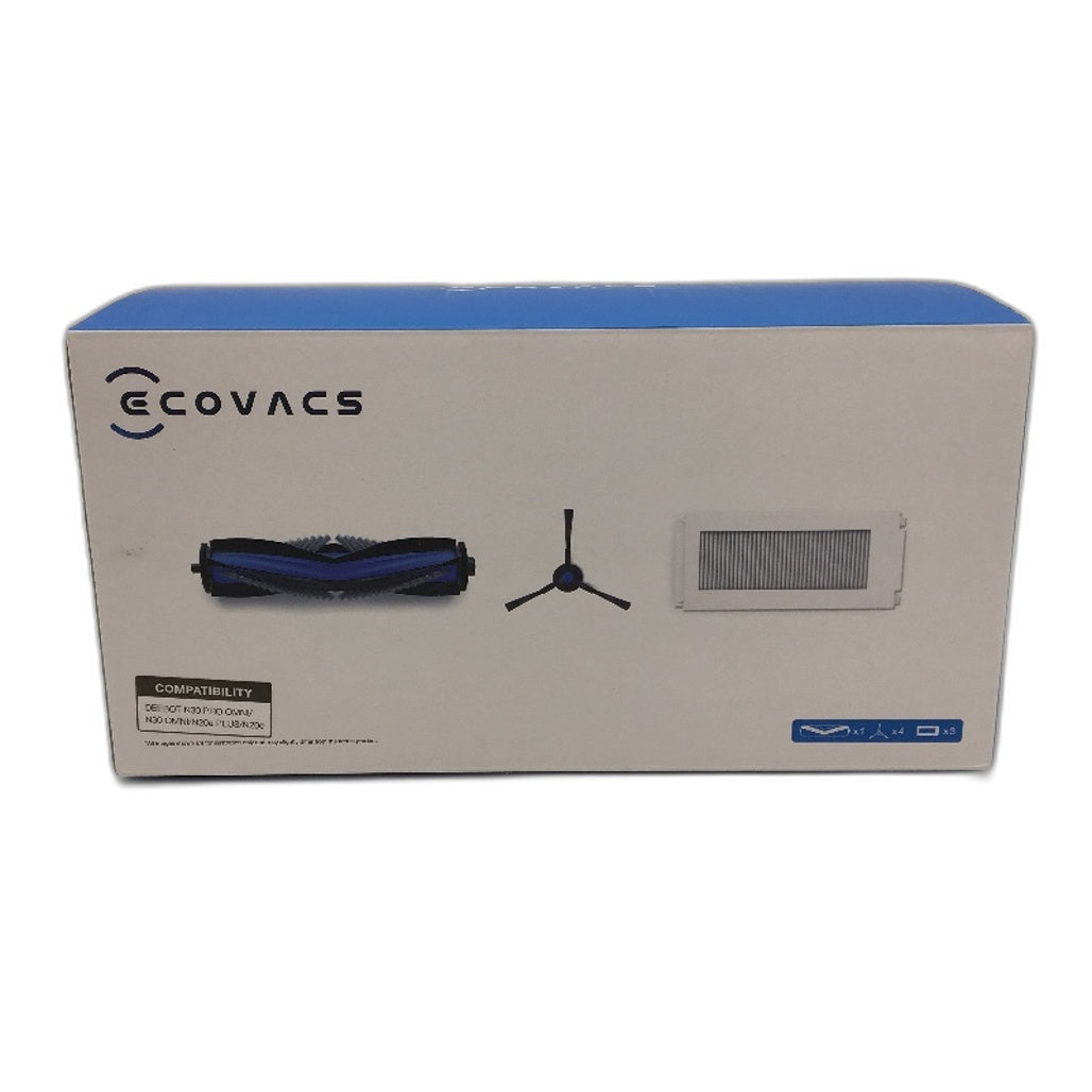 Ecovacs DEEbot Buddy Kit Brushes & Filters DEEBOT N30 Pro Omni Compatible NEW