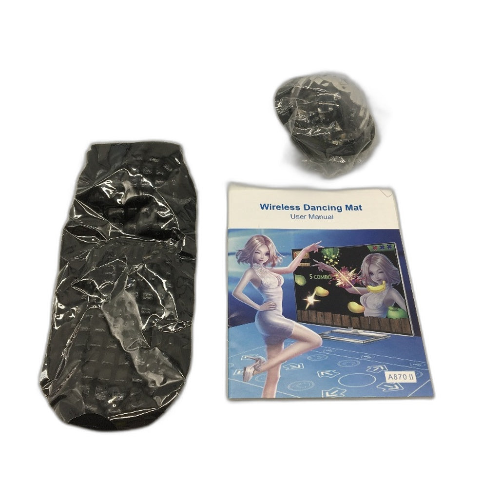 Wireless Dancing Mat Camera Game HD Display Yoga & Somatosensory Games