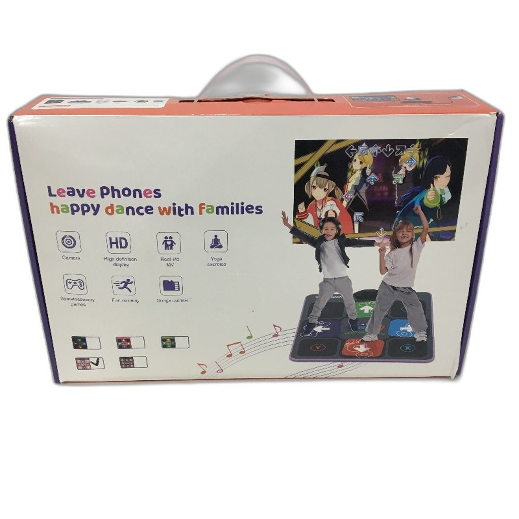 Wireless Dancing Mat Camera Game HD Display Yoga & Somatosensory Games