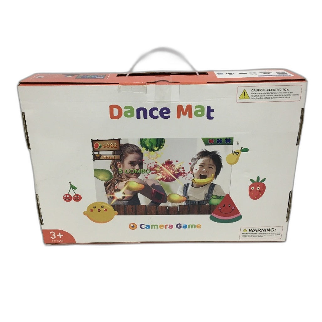 Wireless Dancing Mat Camera Game HD Display Yoga & Somatosensory Games