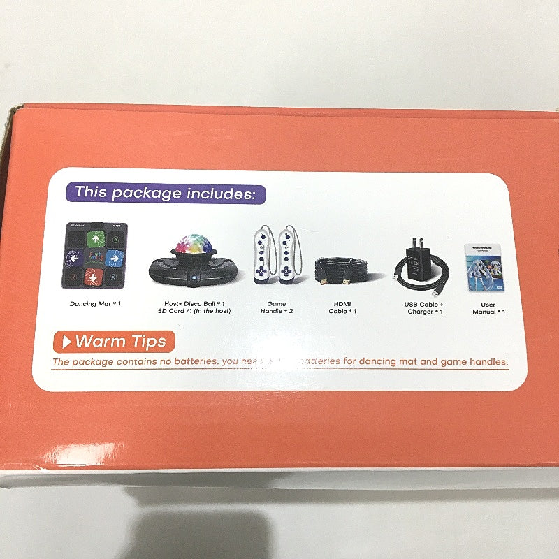 Wireless Dancing Mat Camera Game HD Display Yoga & Somatosensory Games