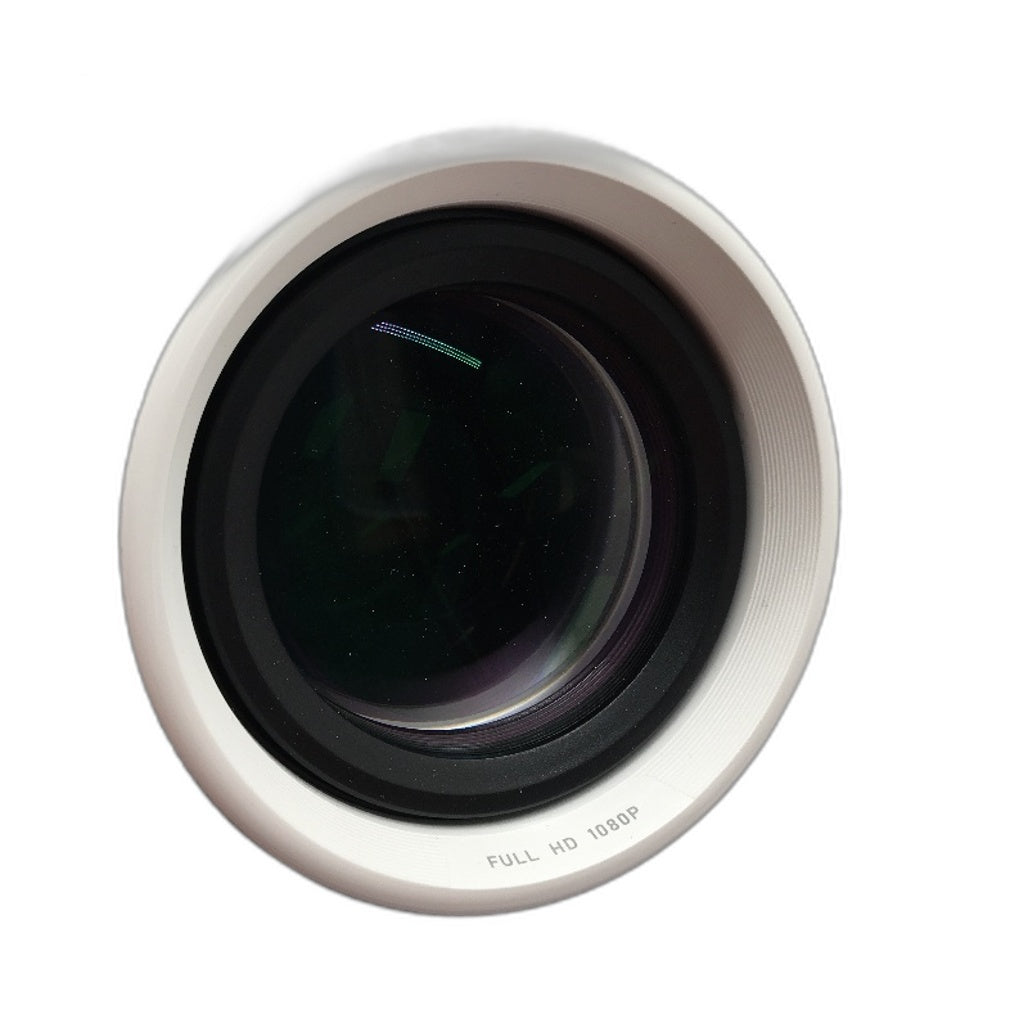 Yaber L2s Built in Dual 8W JBL Stereo Speaker 1080p 60Hz Projector in White DEMO