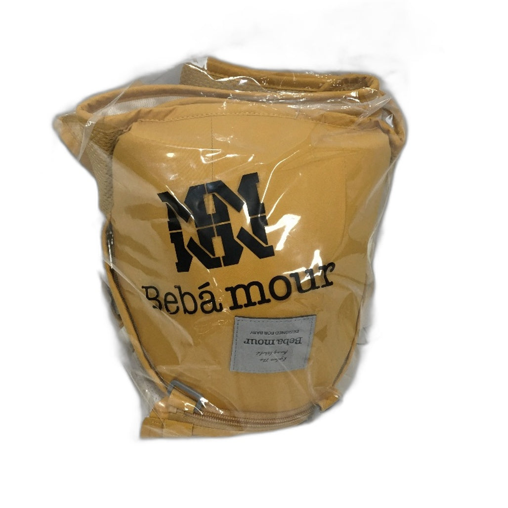 Bebamour Mesh Baby Carrier Foldable Air Yellow 0-36 Months TC2G NEW
