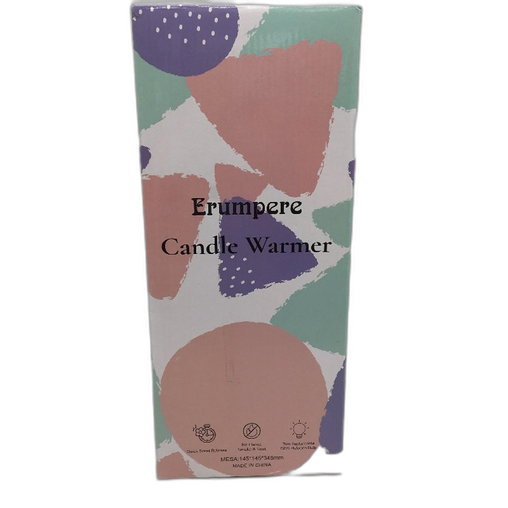 Erumpere Candle Warmer Lamp 2 50W Halogen Bulb Quick Scent Release NEW