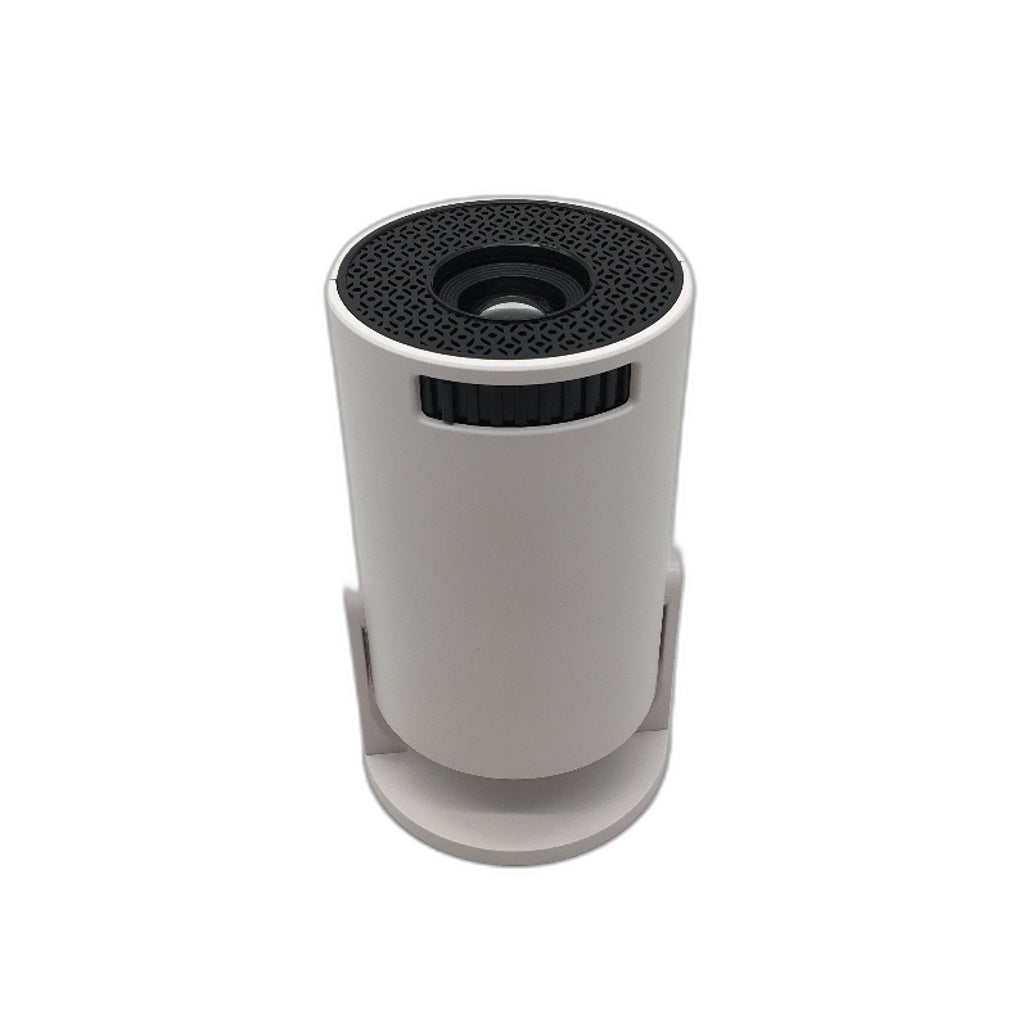 Rotundity Mini LED Projector WiFi Ready 1920x1080 Model M5 White NEW