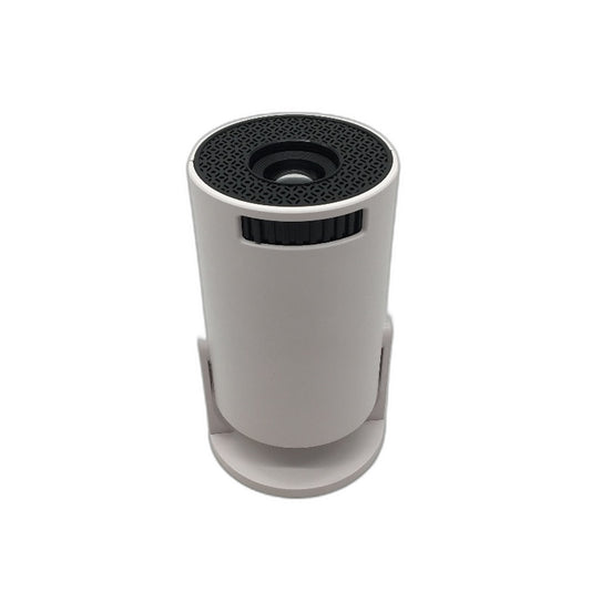 Rotundity Mini LED Projector WiFi Ready 1920x1080 Model M5 White NEW