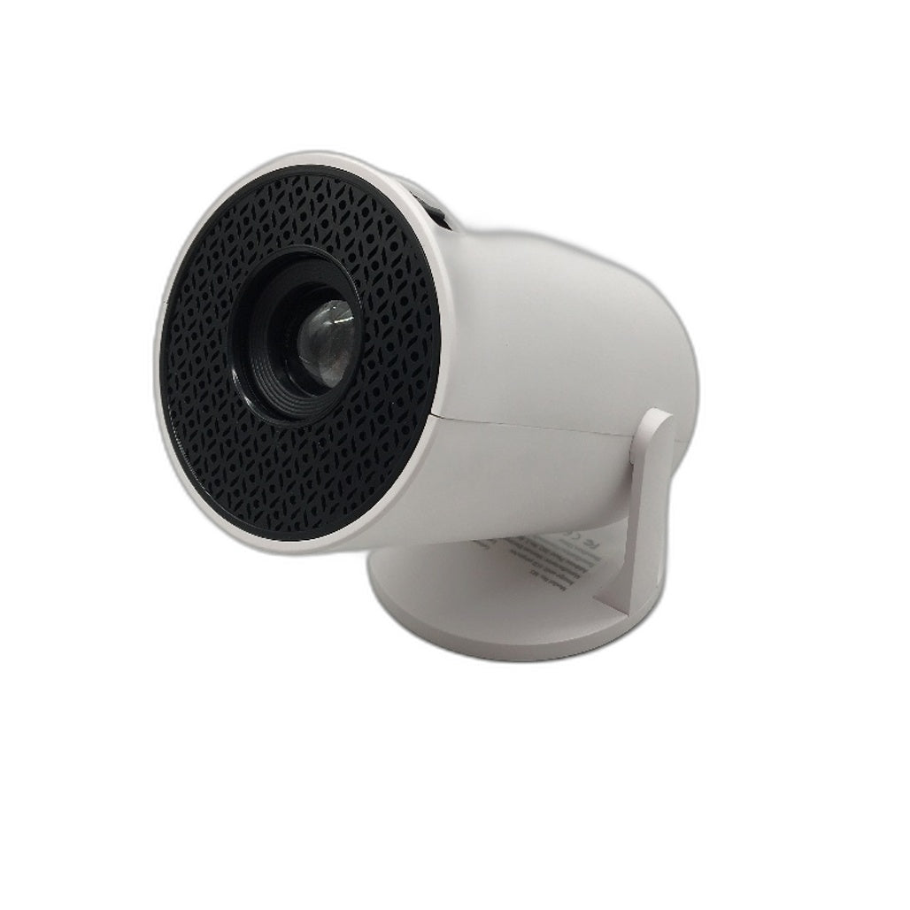 Rotundity Mini LED Projector WiFi Ready 1920x1080 Model M5 White NEW