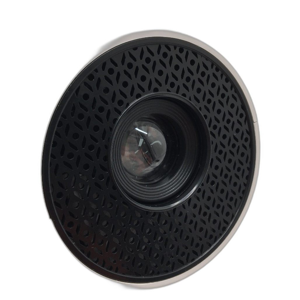 Rotundity Mini LED Projector WiFi Ready 1920x1080 Model M5 White NEW