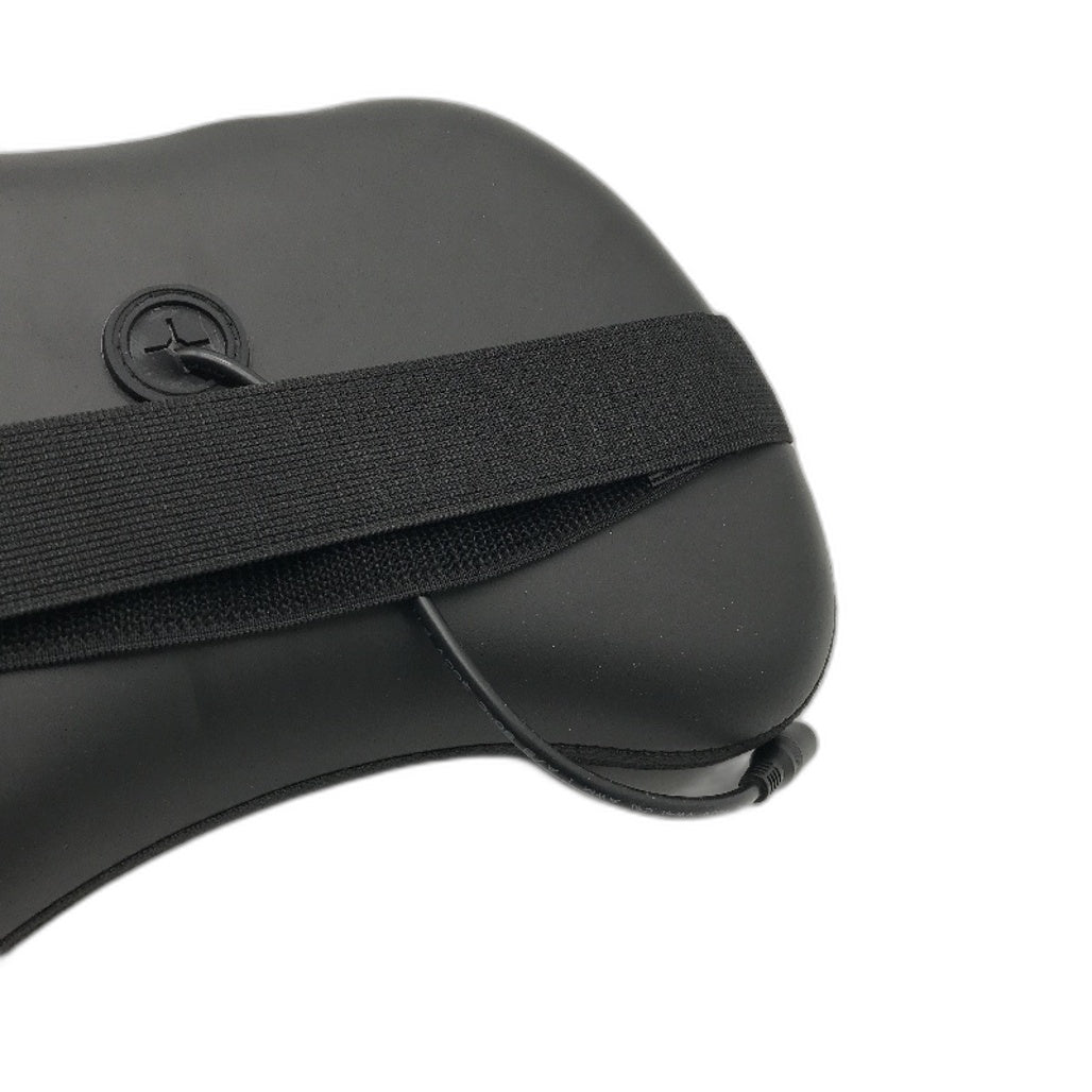 Shiatsu Neck & Back Massager Pillow With Heat Adjustable Speed DC12V 24W 50-60Hz
