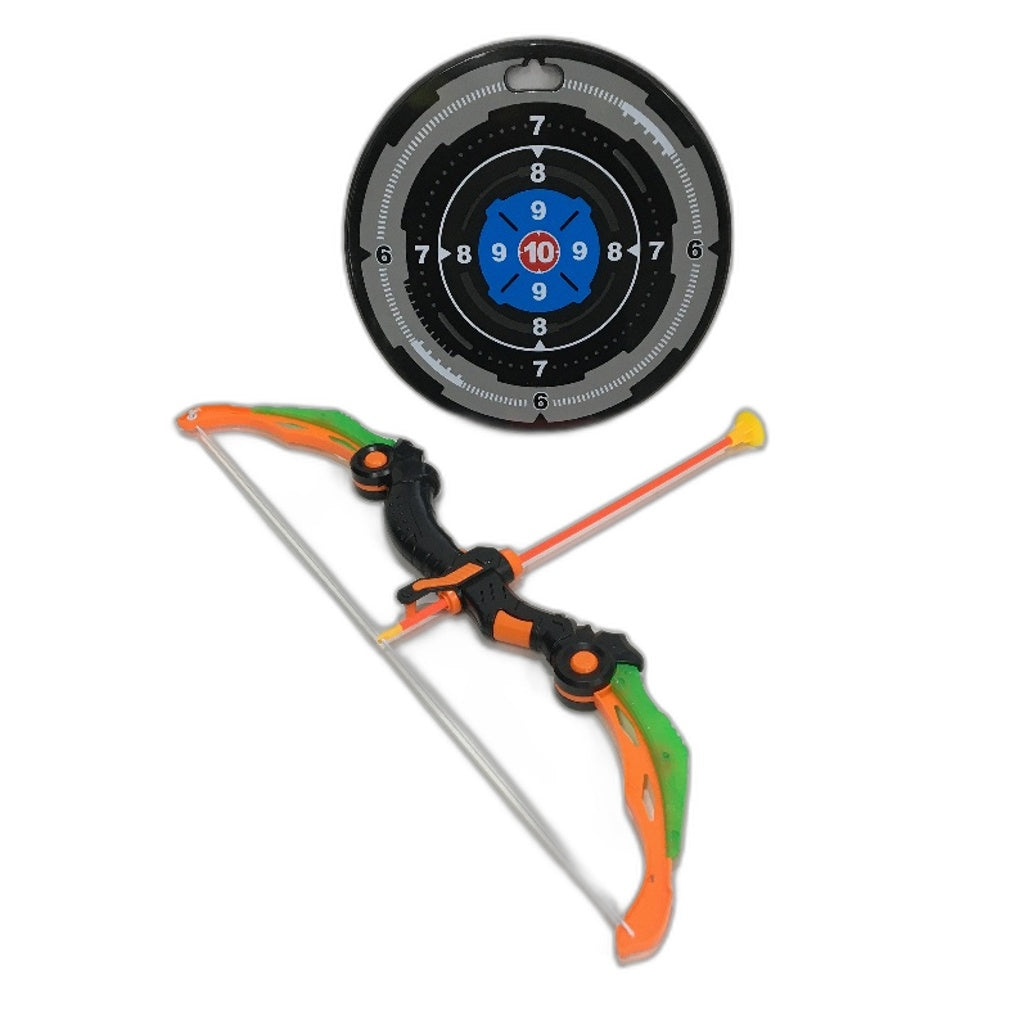 Gmaophy Sport Shooting Folding Bow Set Shooting Target & Quiver Ages 3 Up