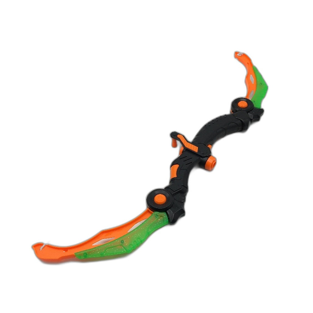 Gmaophy Sport Shooting Folding Bow Set Shooting Target & Quiver Ages 3 Up