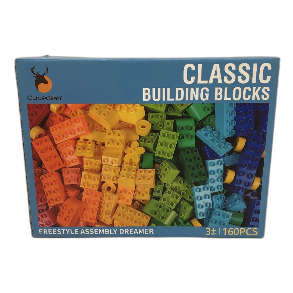 Cutedeer Classic Muilticoloured Building Blocks Freestyle Assembly Dreamer