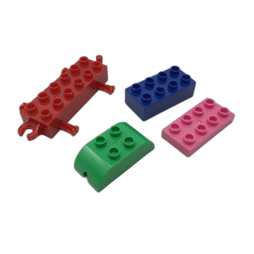 Cutedeer Classic Muilticoloured Building Blocks Freestyle Assembly Dreamer