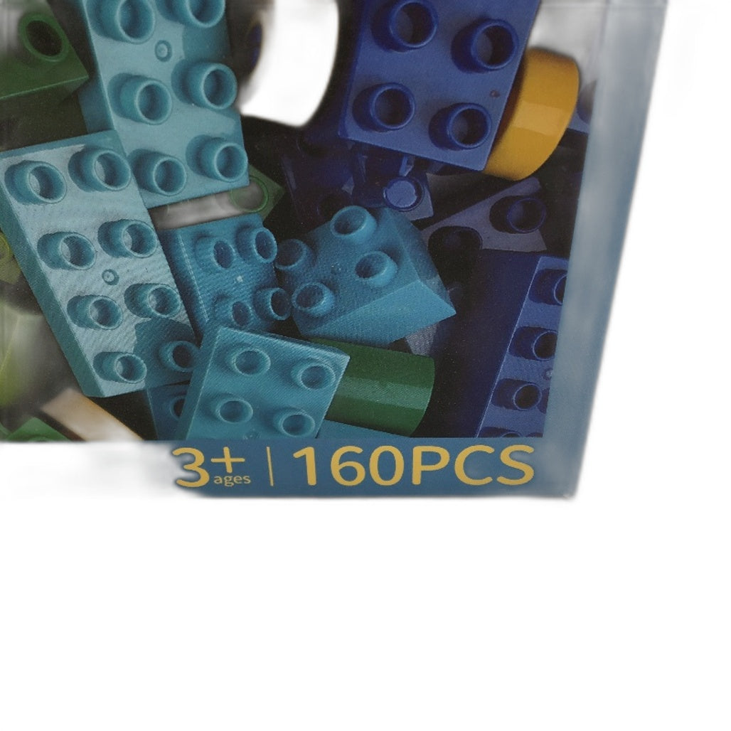 Cutedeer Classic Muilticoloured Building Blocks Freestyle Assembly Dreamer