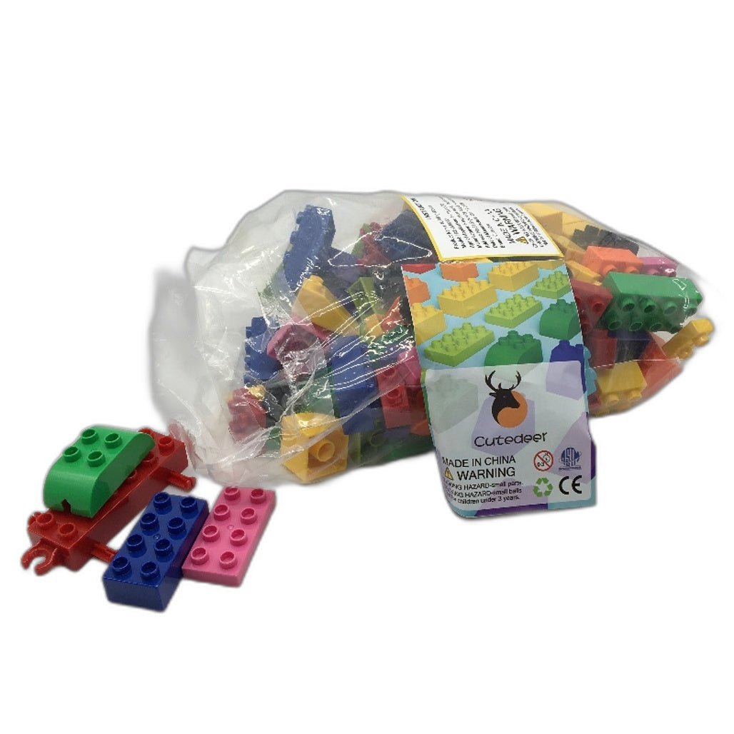Cutedeer Classic Muilticoloured Building Blocks Freestyle Assembly Dreamer