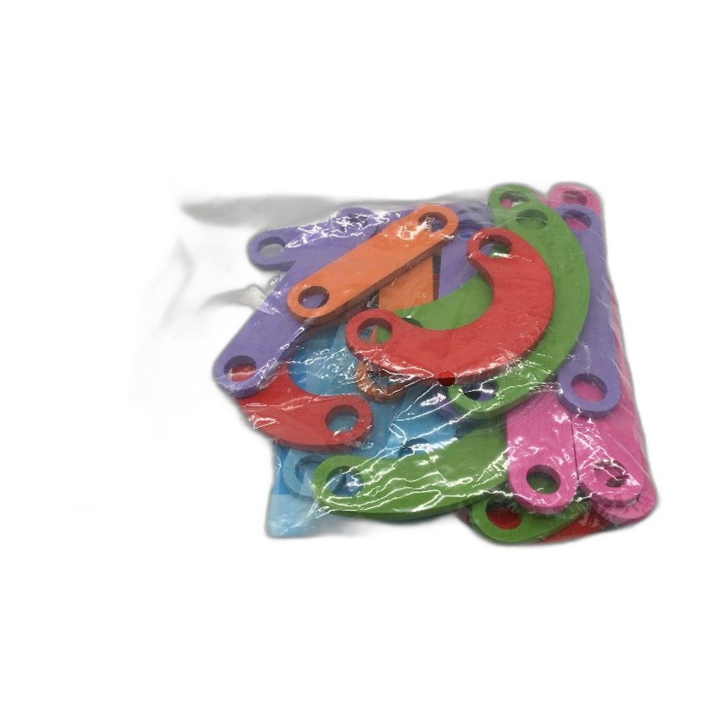 Coogam Wooden Letter Number Sorter Pegboard Educational Stacking Toy NEW