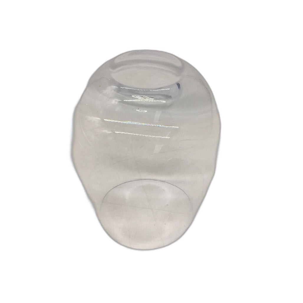 Set Of 6 Pieces Stemless Clear Wine Glasses Luxury Glassware NEW