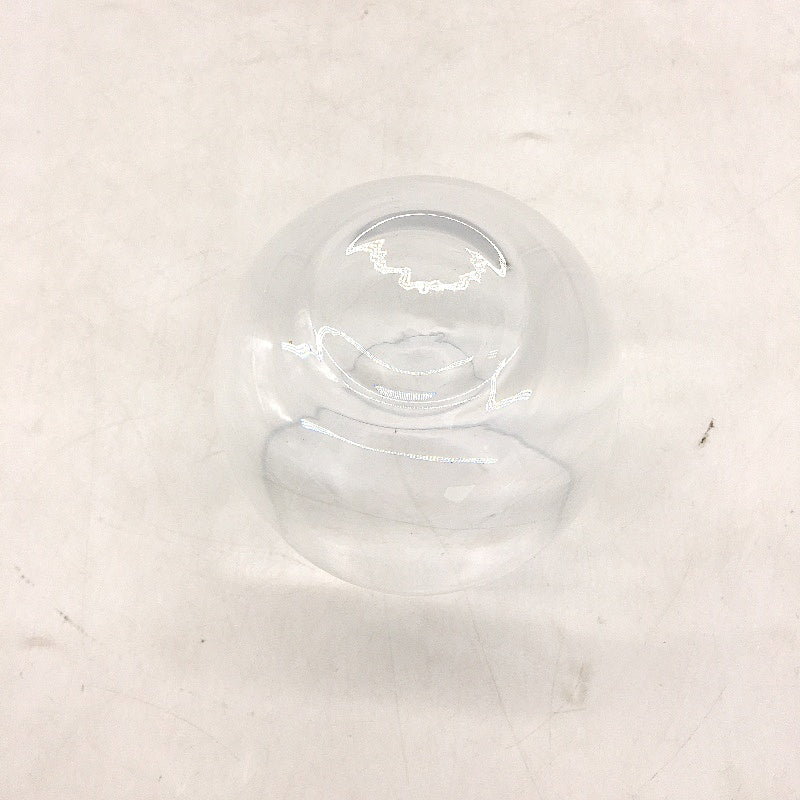 Set Of 6 Pieces Stemless Clear Wine Glasses Luxury Glassware NEW