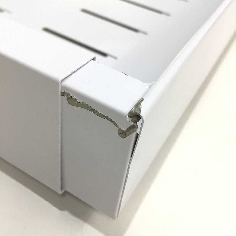 Pull Out Cabinet Storage Organiser Drawer Extendable Easy Access White NEW