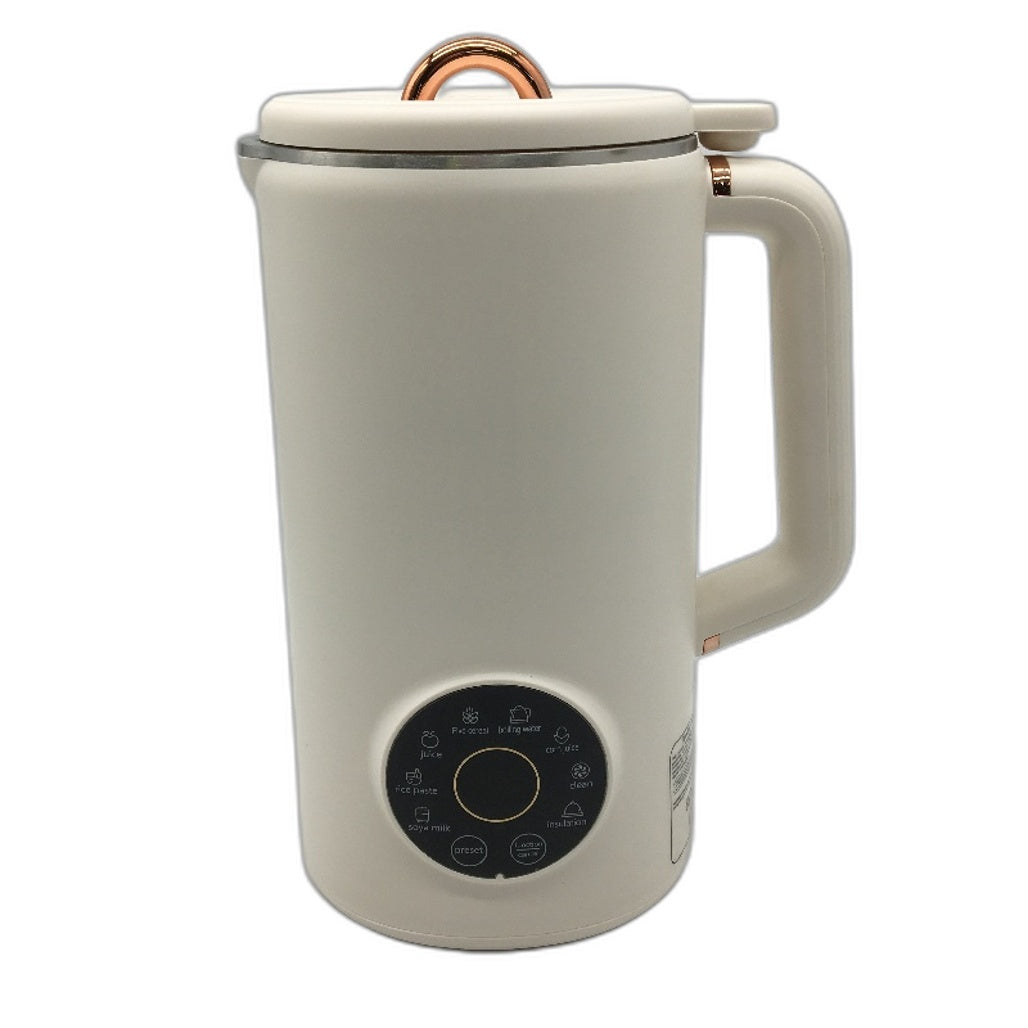 Soybean Milk Breaker No Soak Beans & Filter 220V 50Hz White KC-6108A NEW
