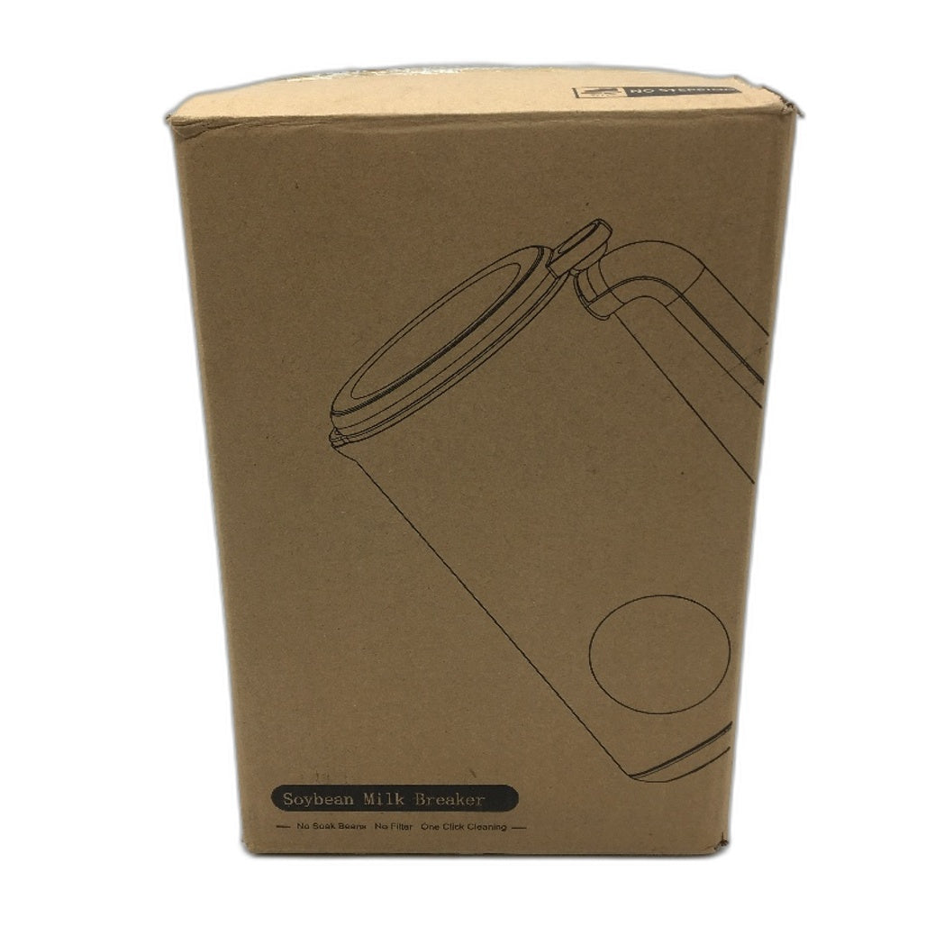 Soybean Milk Breaker No Soak Beans & Filter 220V 50Hz White KC-6108A NEW