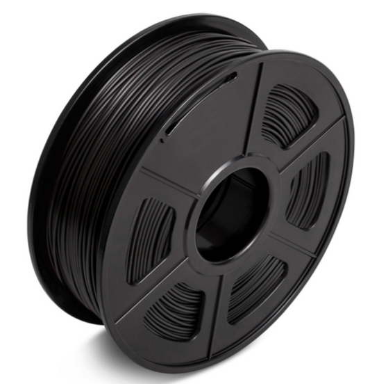 Anycubic 3D Printer Filament PLA Set of 2 Black Good Toughness 330m NEW
