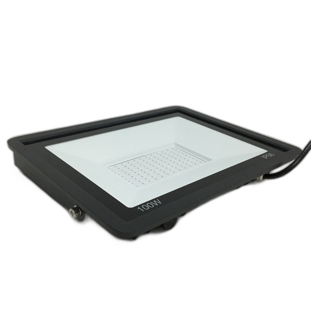 2 Pack 100W IP66 Outdoor Blue LED Flood Light for Parties and Stage Shows NEW