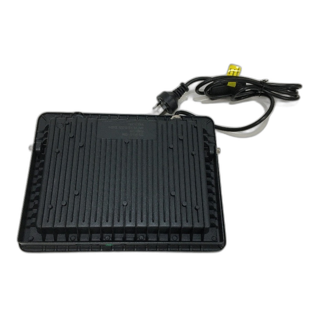 2 Pack 100W IP66 Outdoor Blue LED Flood Light for Parties and Stage Shows NEW