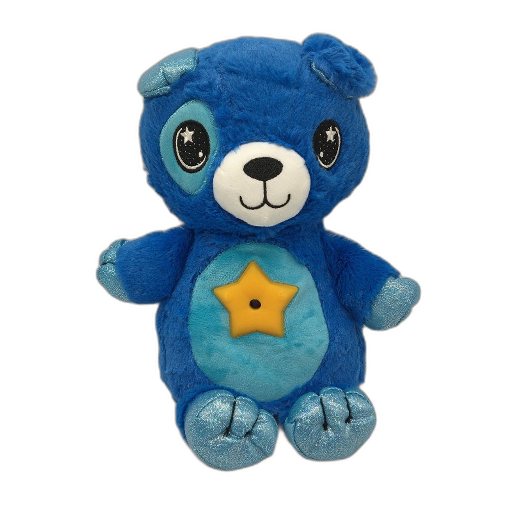 Ontel Start Belly Dream Lites Blue Puppy Cuddly Plush Toy and Night Light NEW