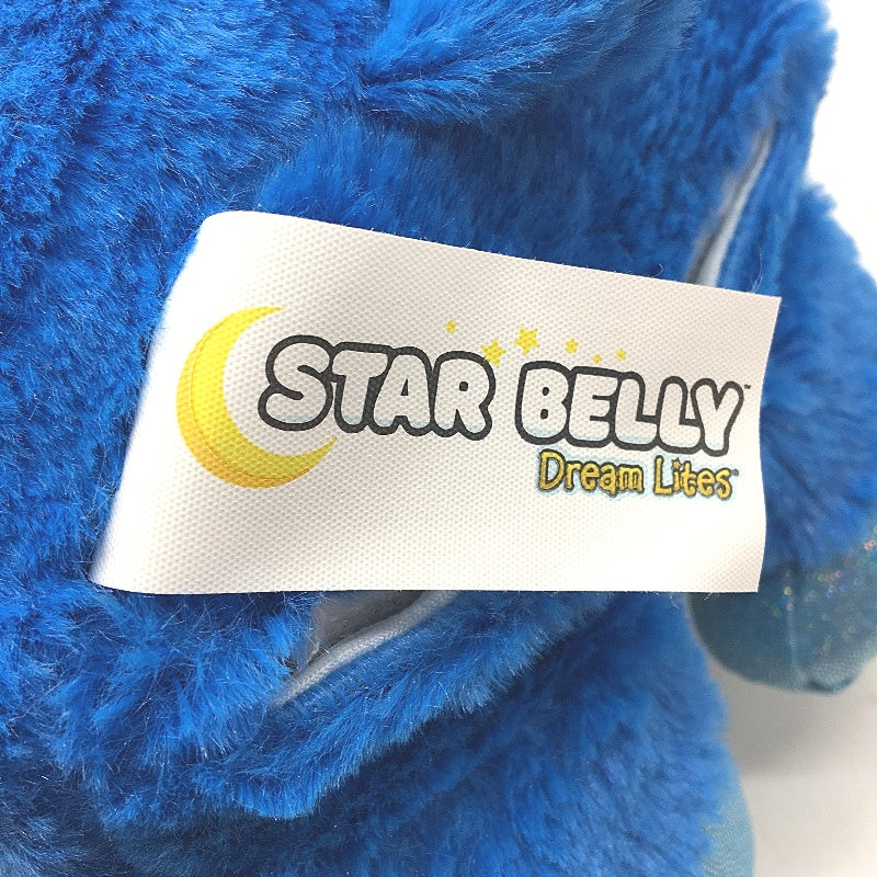 Ontel Start Belly Dream Lites Blue Puppy Cuddly Plush Toy and Night Light NEW