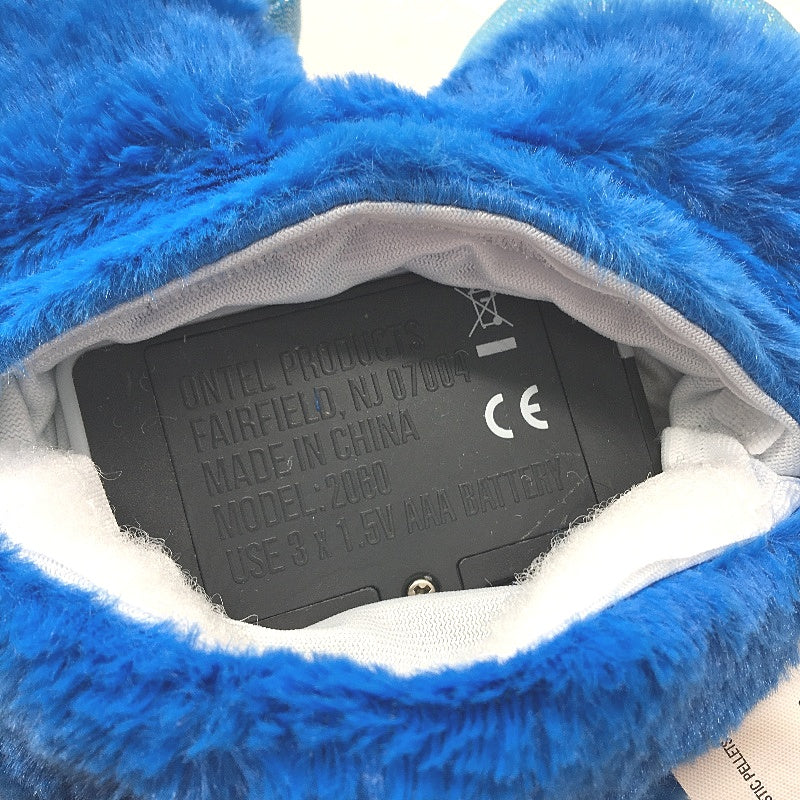 Ontel Start Belly Dream Lites Blue Puppy Cuddly Plush Toy and Night Light NEW