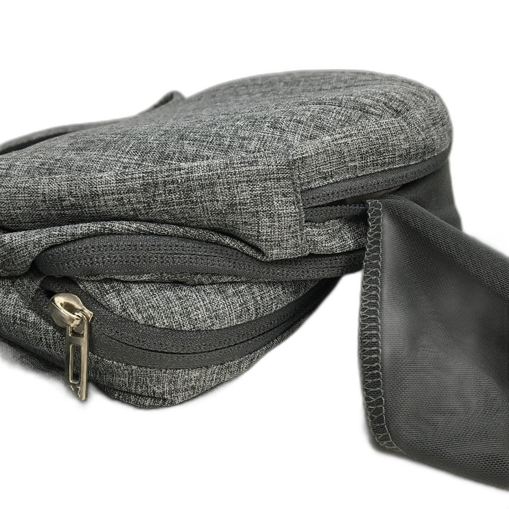 Bebamour Alpha X Grey Ergonomic Baby Hip Waist Carrier for 0 to 36 Months NEW