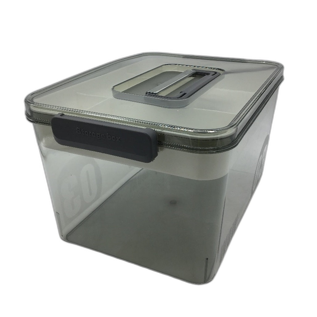 8 Compartment 2 Layer Large Capacity Medicine Storage Box with Handles NEW