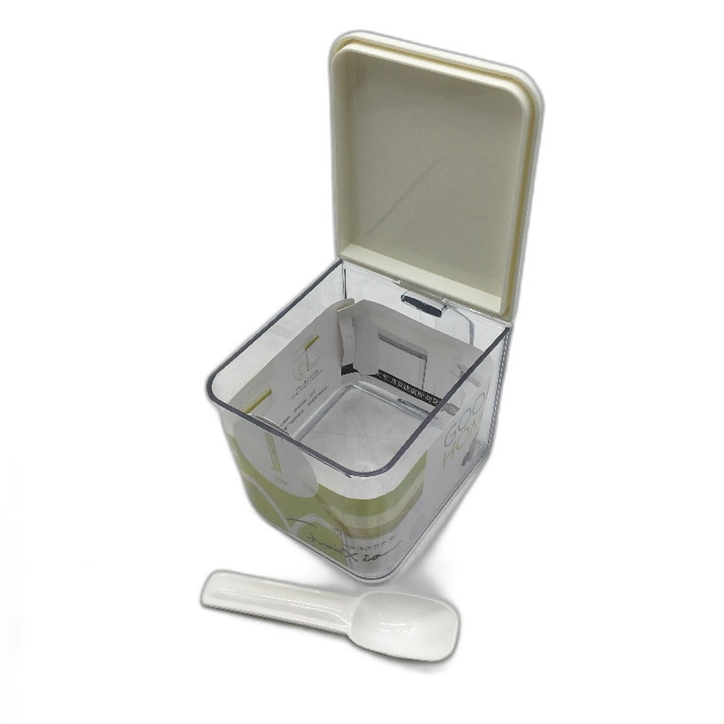 Jianxia Three Sets of Seasoning Boxes in Stainless Steel Silver Case NEW