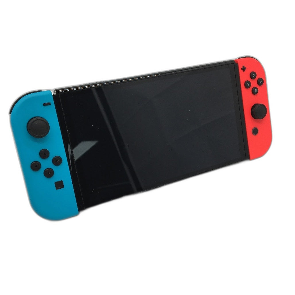 Nintendo Switch OLED Model 64gb Console in Neon Red and Blue Hong Kong Ver NEW