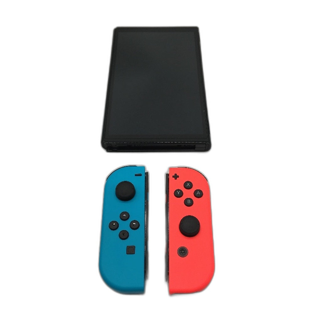 Nintendo Switch OLED Model 64gb Console in Neon Red and Blue Hong Kong Ver NEW