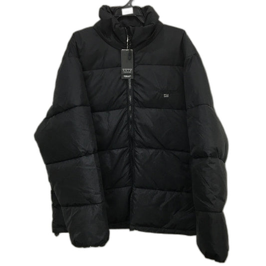 Spencer Project Classic Black  Burnside 90s Puffer Jacket Mens Size XL NEW