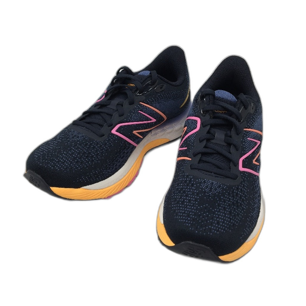 New Balance Fresh Foam Navy & Neon Running Shoes W880M12 Ladies Size US 7.5 NEW