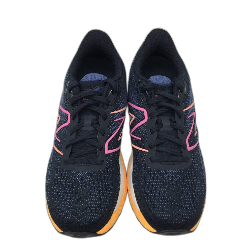 New Balance Fresh Foam Navy & Neon Running Shoes W880M12 Ladies Size US 7.5 NEW