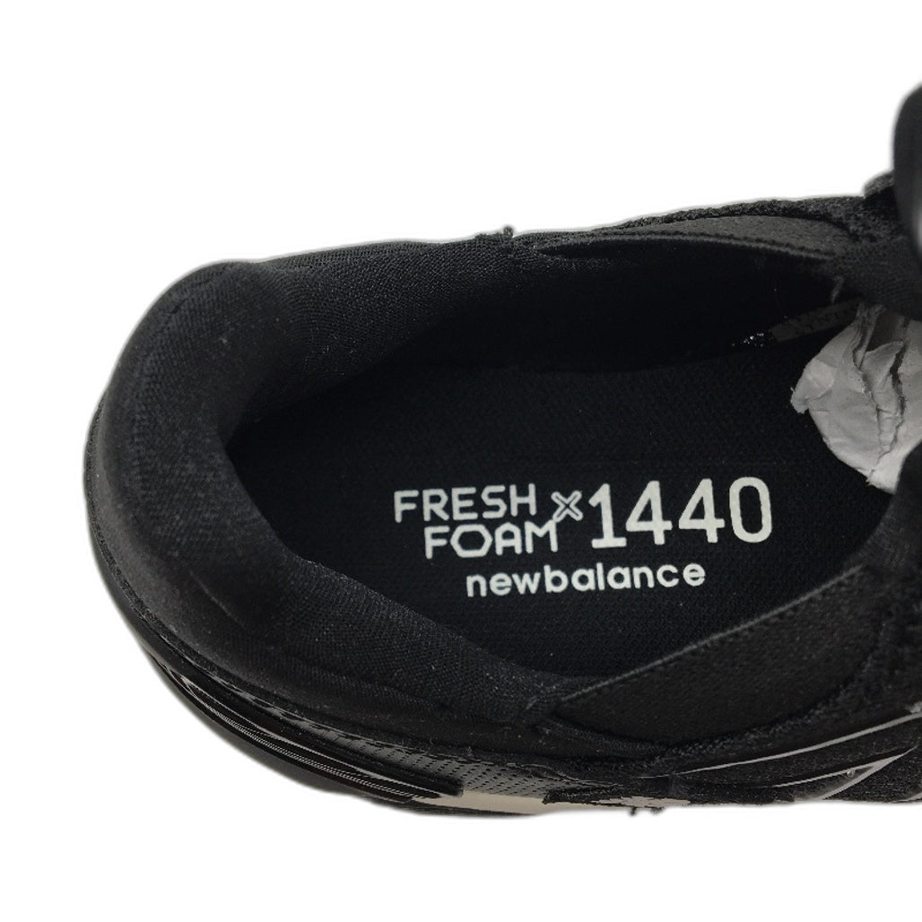 New Balance Fresh Foam Black White Running Shoes W1440LK1 Ladies Size US 6.5 NEW