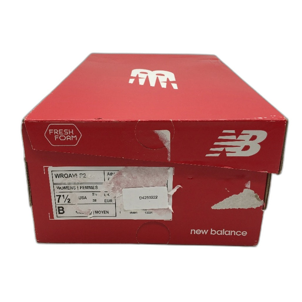 New Balance Fresh Foam Blush Pink Running Shoes WROAVLP2 Ladies Size US 7.5 NEW