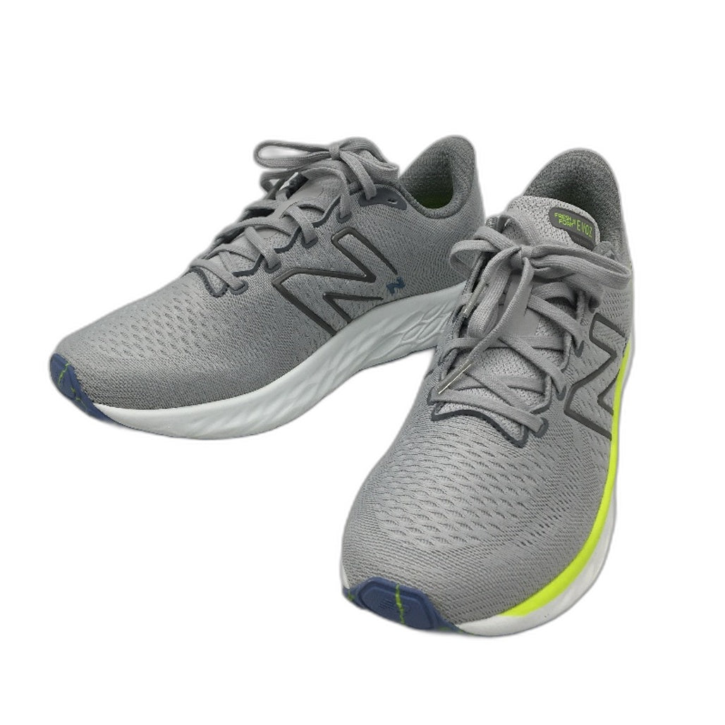 New Balance Fresh Foam Grey Running Sneaker Shoes MEVOZCY3 Mens Size US 9.5 NEW