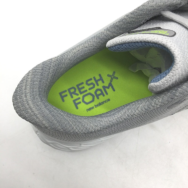 New Balance Fresh Foam Grey Running Sneaker Shoes MEVOZCY3 Mens Size US 9.5 NEW