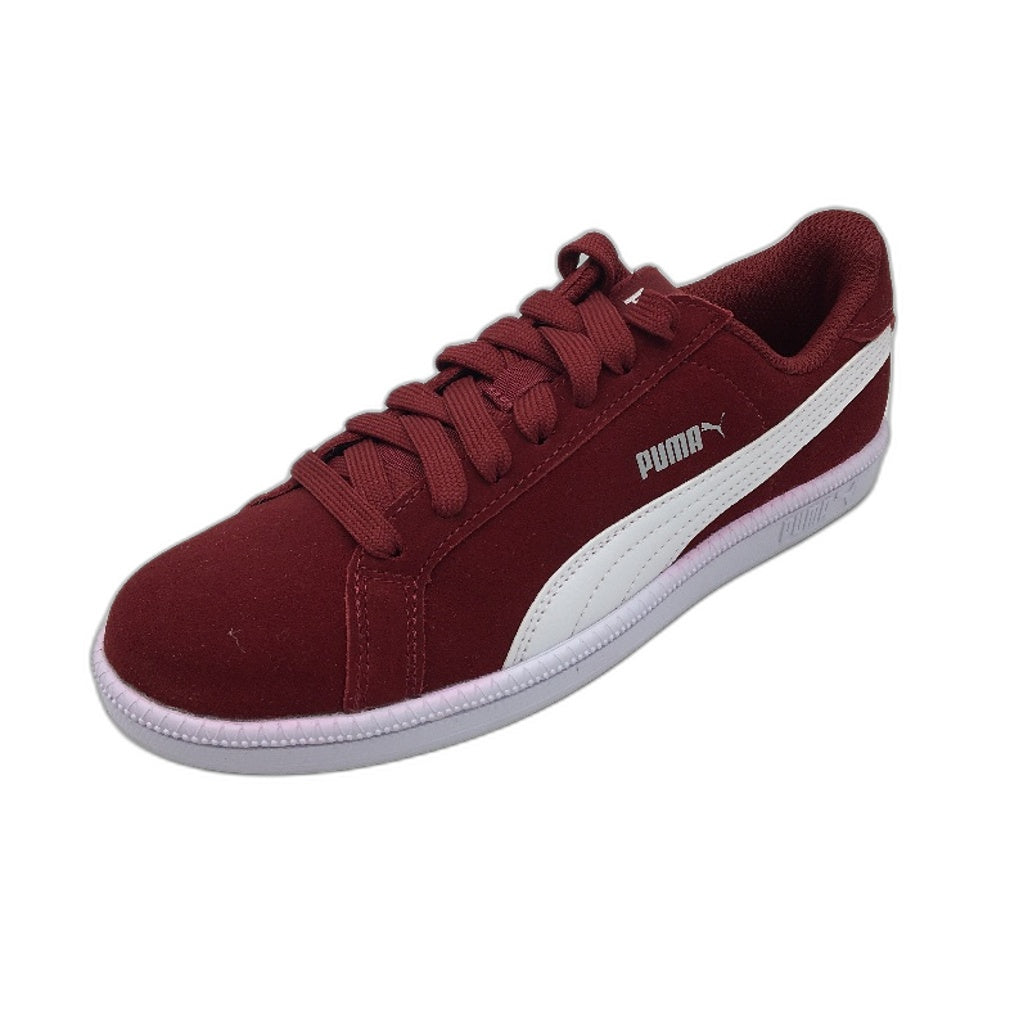 PUMA  Smash Suede Red Sneakers Shoes Ladies Size US 5.5 EU 37.5 NEW
