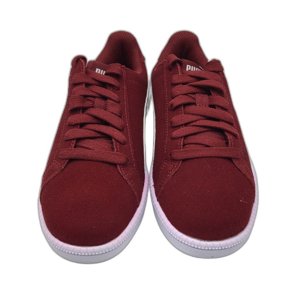 PUMA  Smash Suede Red Sneakers Shoes Ladies Size US 5.5 EU 37.5 NEW