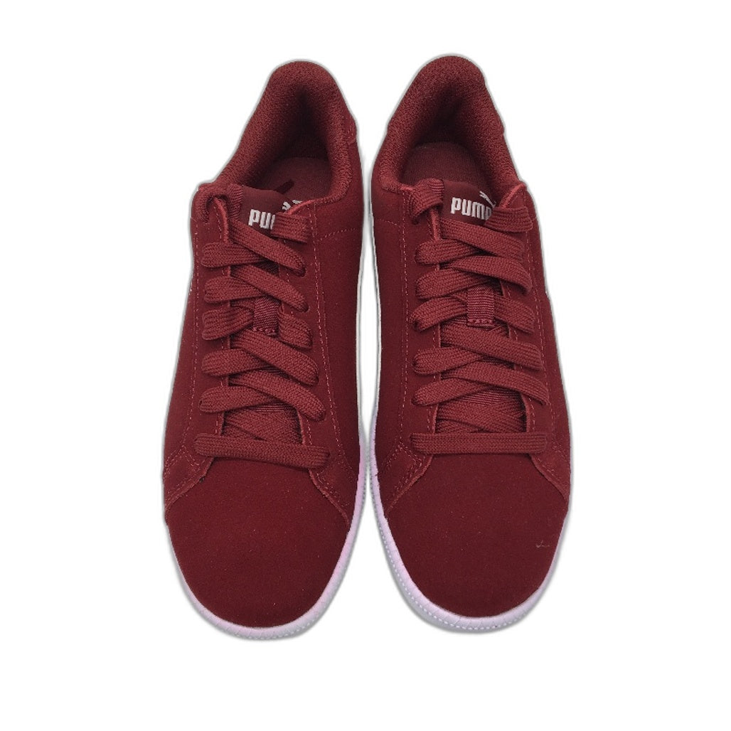 PUMA  Smash Suede Red Sneakers Shoes Ladies Size US 5.5 EU 37.5 NEW