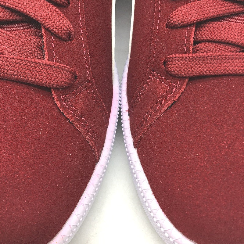 PUMA  Smash Suede Red Sneakers Shoes Ladies Size US 5.5 EU 37.5 NEW