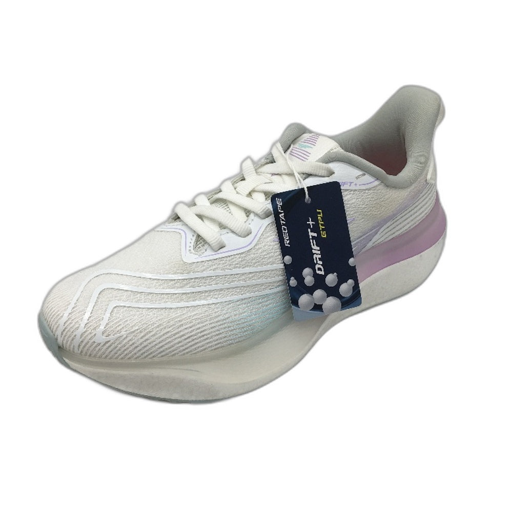Redtape White Purple Running Sneaker Shoes Ladies Size US 7 UK 4 EUR 37 NEW