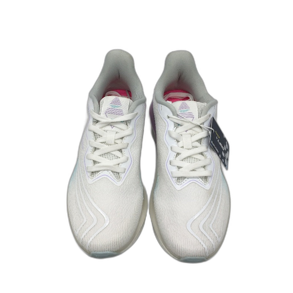 Redtape White Purple Running Sneaker Shoes Ladies Size US 7 UK 4 EUR 37 NEW