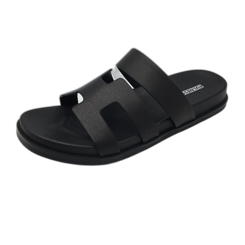 Fulness Viva Womens Sandals Strap Flat Slide Shoes EU 38 Size US 7 NEW